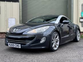 Peugeot RCZ 2.0 HDi GT 2dr Coupe Diesel Grey at WVM Ripon