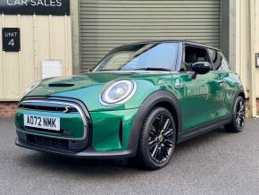 Mini Hatchback 0.0 135kW Cooper S Level 2 33kWh 3dr Auto Hatchback Electric Green at WVM Ripon