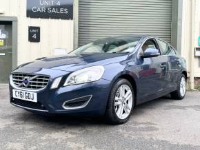 Volvo S60 2.4 D5 [215] SE Lux 4dr Geartronic Saloon Diesel Blue at WVM Ripon