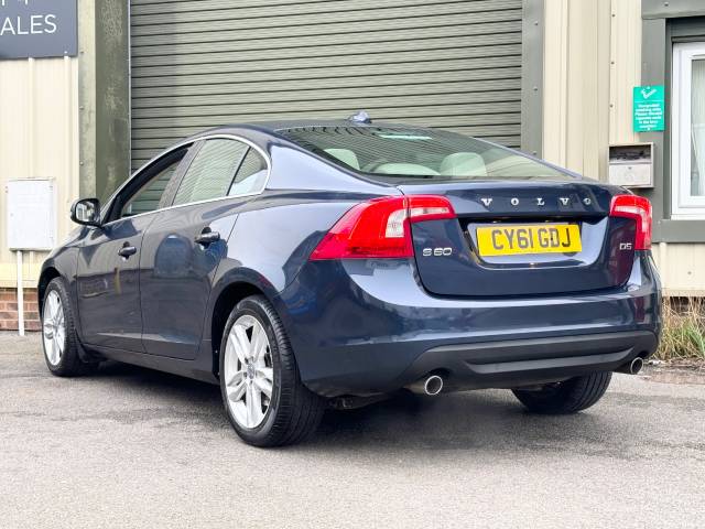2011 Volvo S60 2.4 D5 [215] SE Lux 4dr Geartronic