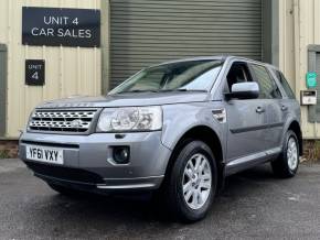 Land Rover Freelander 2.2 SD4 XS 5dr Auto Estate Diesel Grey at WVM Ripon