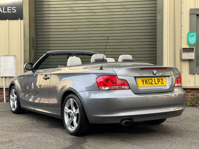 2012 BMW 1 Series 2.0 120d Exclusive Edition 2dr