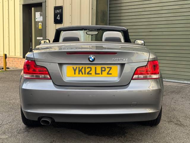 2012 BMW 1 Series 2.0 120d Exclusive Edition 2dr