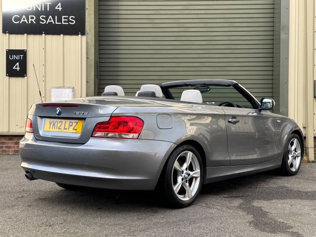 2012 BMW 1 Series 2.0 120d Exclusive Edition 2dr