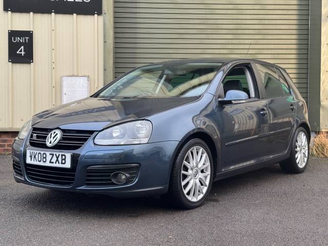 Volkswagen Golf 2.0 GT Sport TDI 170 DPF 5dr Hatchback Diesel Blue