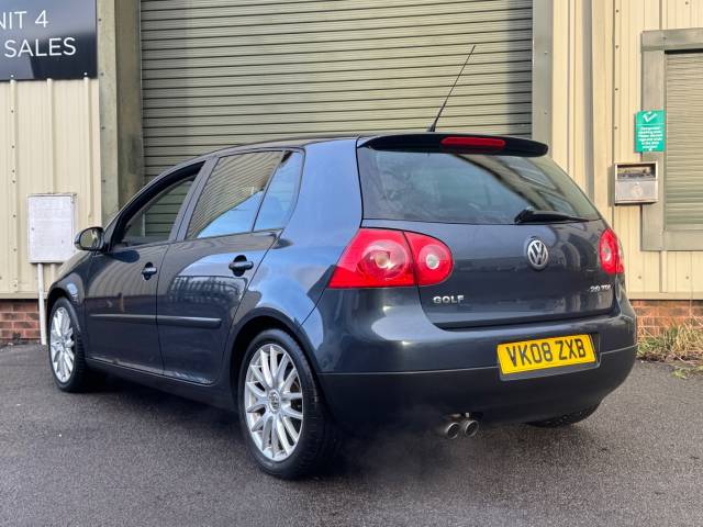 2008 Volkswagen Golf 2.0 GT Sport TDI 170 DPF 5dr