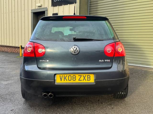 2008 Volkswagen Golf 2.0 GT Sport TDI 170 DPF 5dr