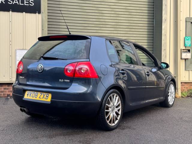 2008 Volkswagen Golf 2.0 GT Sport TDI 170 DPF 5dr