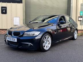 BMW 3 Series 2.0 318d M Sport 4dr Saloon Diesel Black at WVM Ripon