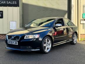 Volvo S40 2.0D Sport 4dr Saloon Diesel Black at WVM Ripon