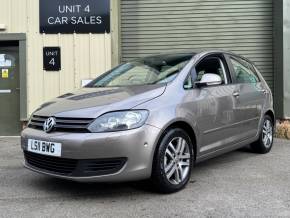 Volkswagen Golf Plus 2.0 TDI 140 SE 5dr Hatchback Diesel Bronze at WVM Ripon