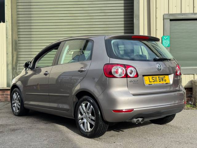 2011 Volkswagen Golf Plus 2.0 TDI 140 SE 5dr