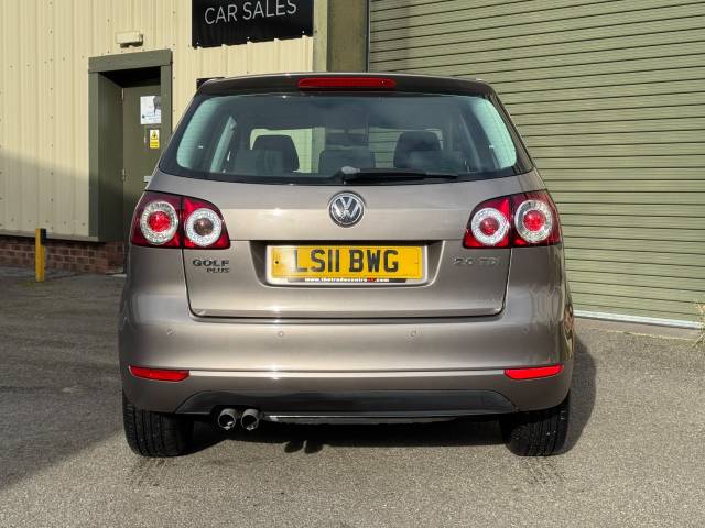 2011 Volkswagen Golf Plus 2.0 TDI 140 SE 5dr