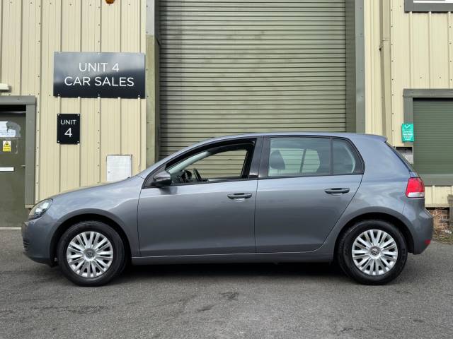 2009 Volkswagen Golf 1.6 S 5dr