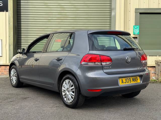 2009 Volkswagen Golf 1.6 S 5dr