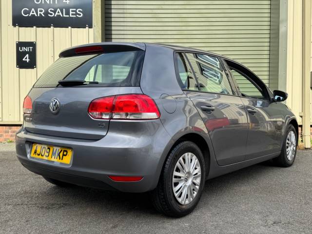 2009 Volkswagen Golf 1.6 S 5dr