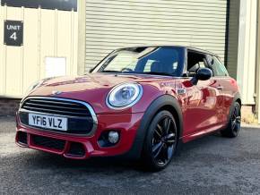 Mini Hatchback 1.5 Cooper 3dr Hatchback Petrol Red at WVM Ripon
