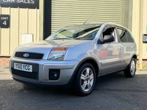 Ford Fusion 1.6 TDCi Zetec 5dr [Climate] Hatchback Diesel Silver at WVM Ripon