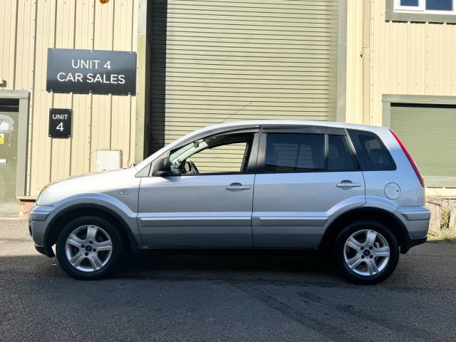 2010 Ford Fusion 1.6 TDCi Zetec 5dr [Climate]