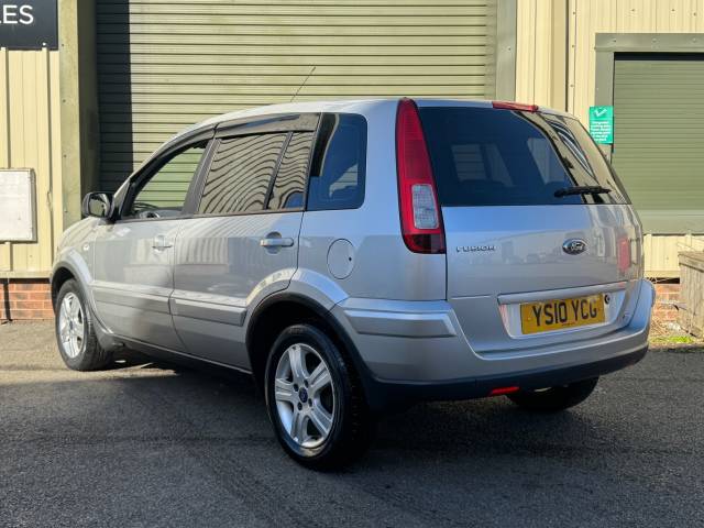 2010 Ford Fusion 1.6 TDCi Zetec 5dr [Climate]