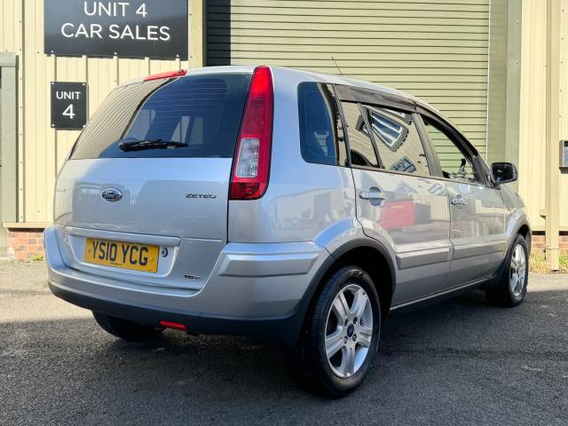 2010 Ford Fusion 1.6 TDCi Zetec 5dr [Climate]