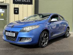 Renault Megane 2.0 dCi 160 GT 3dr Coupe Diesel Blue at WVM Ripon
