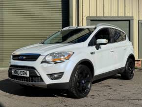 Ford Kuga 2.0 TDCi 163 Titanium 5dr Estate Diesel White at WVM Ripon