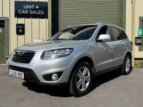 Hyundai Santa Fe 2.2 CRDi Premium 5dr Auto [5 Seats] Estate Diesel Silver at WVM Ripon