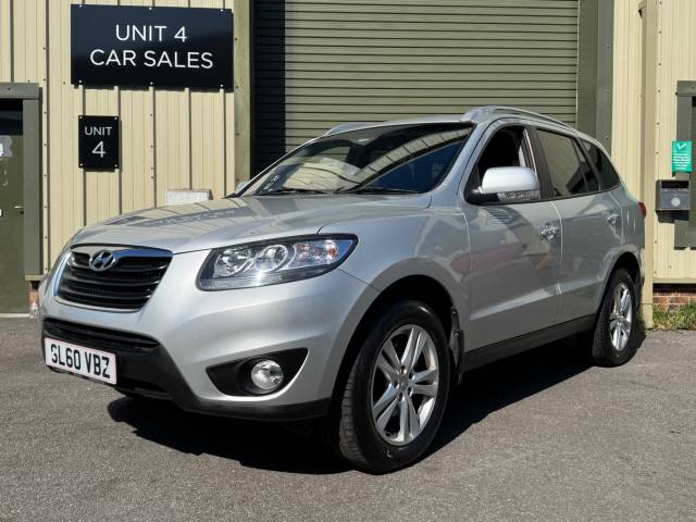 Hyundai Santa Fe 2.2 CRDi Premium 5dr Auto [5 Seats] Estate Diesel Silver