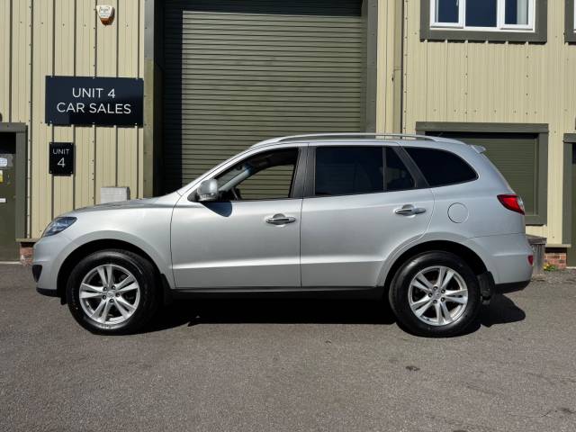 2010 Hyundai Santa Fe 2.2 CRDi Premium 5dr Auto [5 Seats]