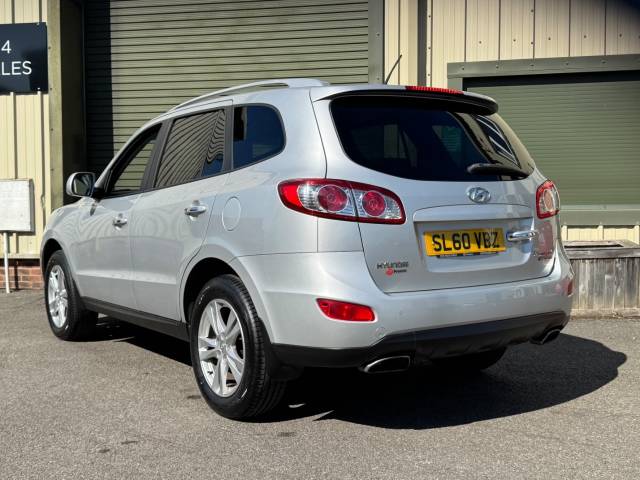 2010 Hyundai Santa Fe 2.2 CRDi Premium 5dr Auto [5 Seats]
