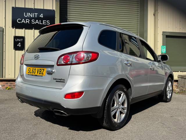 2010 Hyundai Santa Fe 2.2 CRDi Premium 5dr Auto [5 Seats]
