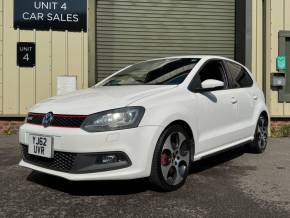 Volkswagen Polo 1.4 GTI Hatchback Petrol White at WVM Ripon