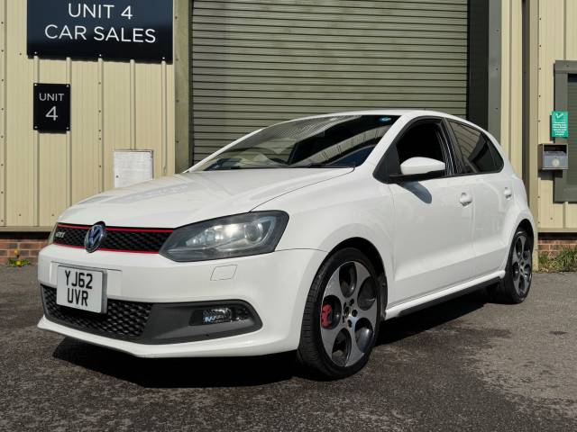 Volkswagen Polo 1.4 GTI Hatchback Petrol White