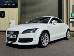 Audi TT 2.0T FSI 2dr Coupe Petrol White at WVM Ripon