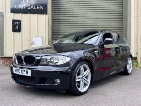BMW 1 Series 2.0 118d M Sport 5dr Hatchback Diesel Black at WVM Ripon