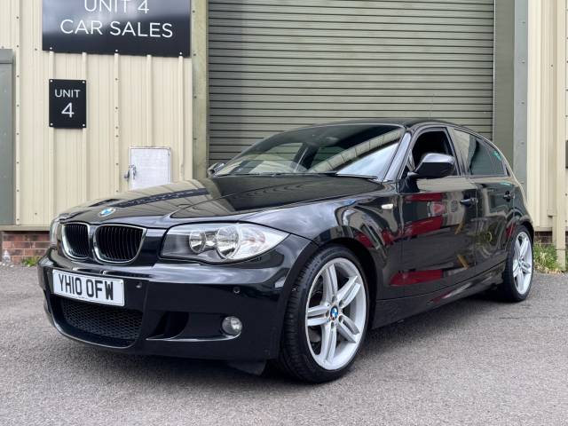 BMW 1 Series 2.0 118d M Sport 5dr Hatchback Diesel Black