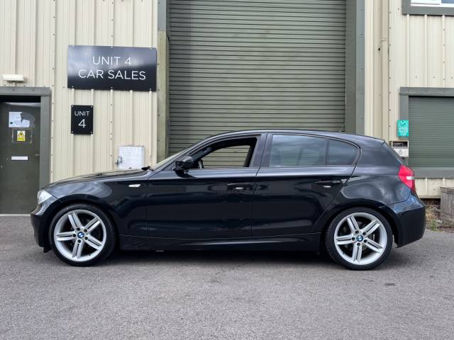 2010 BMW 1 Series 2.0 118d M Sport 5dr