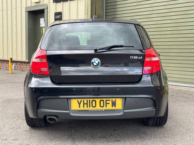 2010 BMW 1 Series 2.0 118d M Sport 5dr