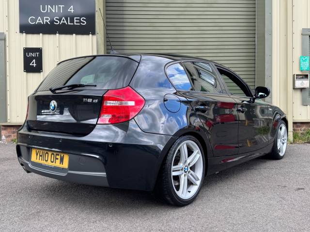 2010 BMW 1 Series 2.0 118d M Sport 5dr