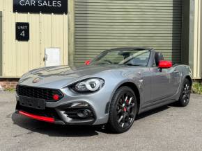 Abarth 124-spider 1.4 T MultiAir 2dr Auto Convertible Petrol Grey at WVM Ripon