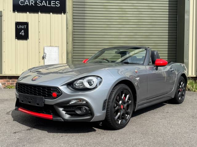 Abarth 124-spider 1.4 T MultiAir 2dr Auto Convertible Petrol Grey
