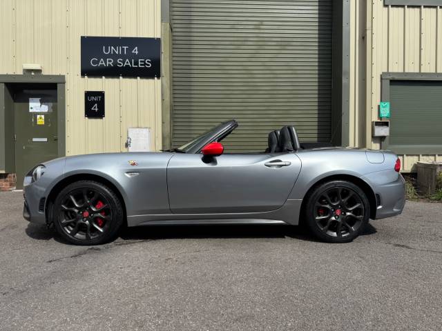 2018 Abarth 124-spider 1.4 T MultiAir 2dr Auto