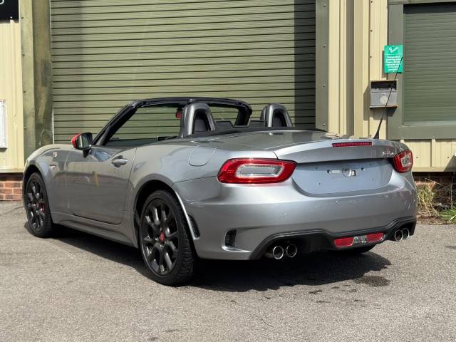 2018 Abarth 124-spider 1.4 T MultiAir 2dr Auto