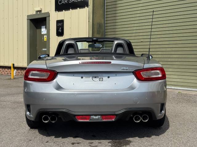 2018 Abarth 124-spider 1.4 T MultiAir 2dr Auto