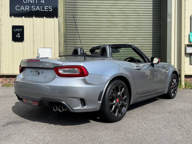 2018 Abarth 124-spider 1.4 T MultiAir 2dr Auto