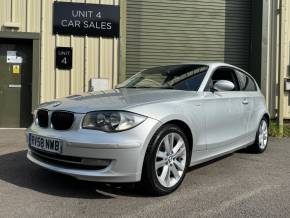 BMW 1 Series 2.0 118d Edition ES 3dr Step Auto Hatchback Diesel Silver at WVM Ripon