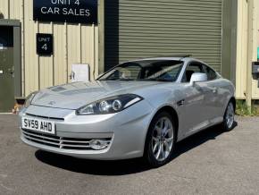 Hyundai Coupe 1.6 COUPE Coupe Petrol Grey at WVM Ripon