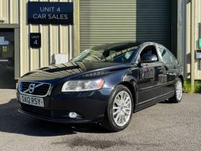 Volvo S40 1.6 DRIVe [115] SE Lux Edition 4dr Saloon Diesel Black at WVM Ripon