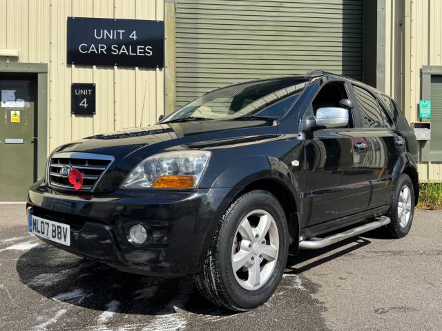 Kia Sorento 2.5 CRDi XS 5dr Auto Hatchback Diesel Black